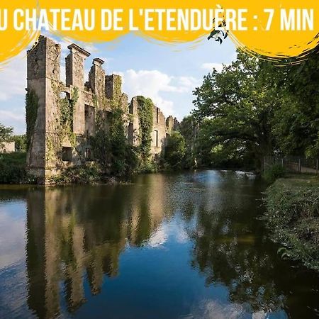 Puy Du Fou Lägenhet Les Herbiers Exteriör bild