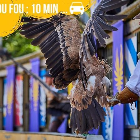 Puy Du Fou Lägenhet Les Herbiers Exteriör bild