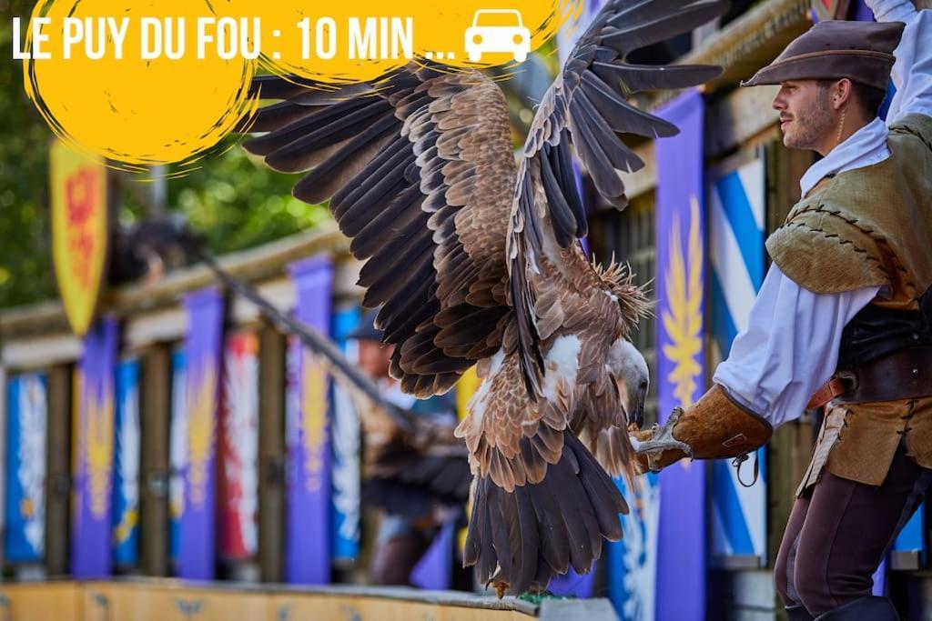 Puy Du Fou Lägenhet Les Herbiers Exteriör bild