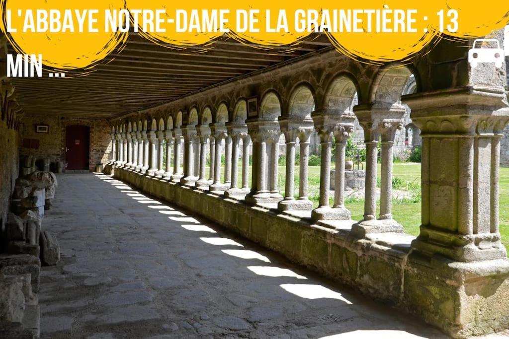 Puy Du Fou Lägenhet Les Herbiers Exteriör bild